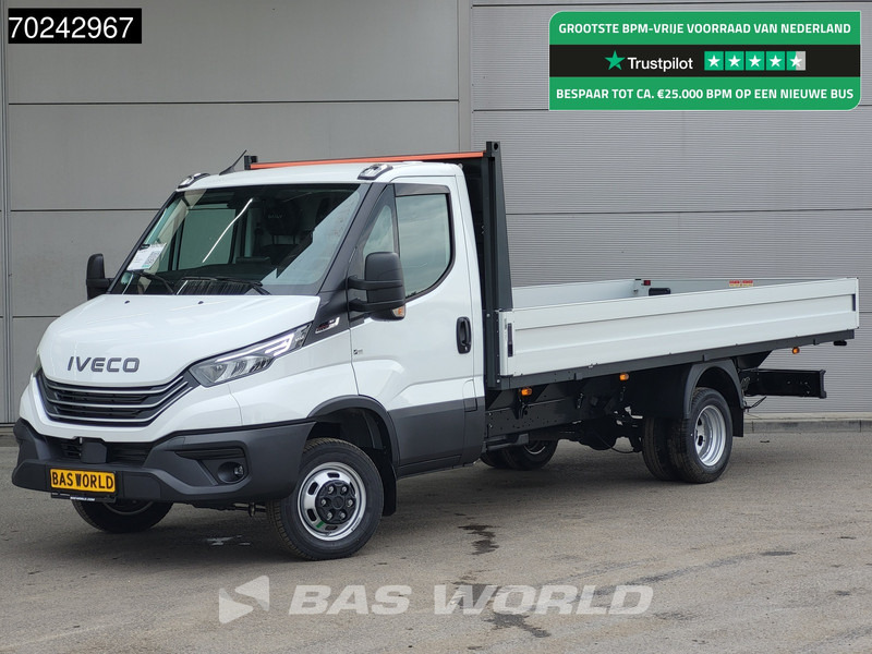 Iveco Daily 35C18 3.0L Automaat 2025-Model Open laadbak Dubbellucht Navi ACC LED 3,5T Trekvermogen Euro6 Pritsche Pickup Airco - Dostavno vozilo s ravnom platformom: slika 1 Iveco Daily 35C18 3.0L Automaat 2025-Model Open laadbak Dubbellucht Navi ACC LED 3,5T Trekvermogen Euro6 Pritsche Pickup Airco - Dostavno vozilo s ravnom platformom: slika 1