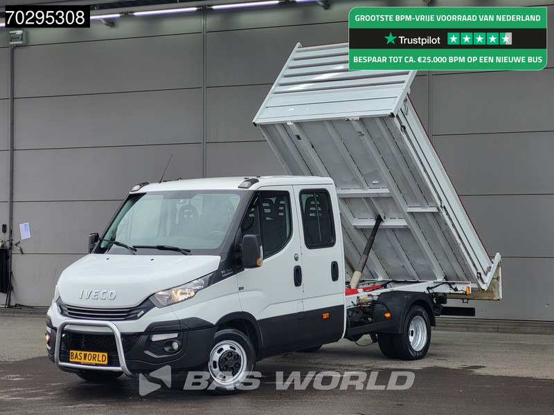Iveco Daily 35C18 3.0L Automaat Kipper Dubbellucht 3,5t Trekhaak 180PK Airco Cruise Euro6 Kieper Tipper Benne 2m3 Airco Trekhaak Cruise cont - Dostavno vozilo kiper: slika 1 Iveco Daily 35C18 3.0L Automaat Kipper Dubbellucht 3,5t Trekhaak 180PK Airco Cruise Euro6 Kieper Tipper Benne 2m3 Airco Trekhaak Cruise cont - Dostavno vozilo kiper: slika 1
