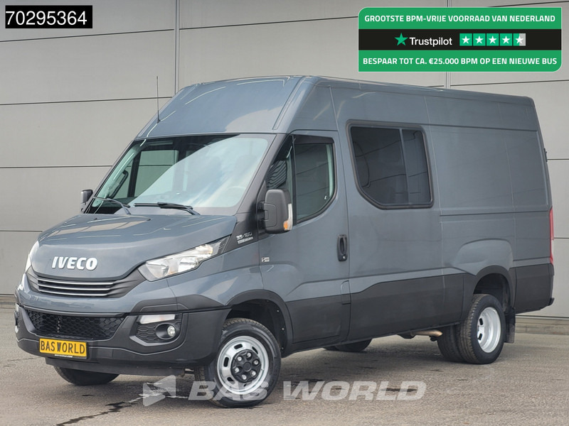 Iveco Daily 35C18 3.0L Automaat L2H2 Dubbel Cabine Dubbellucht 3.5t trekhaak Euro6 Camera Doka Mixto Airco Trekhaak Cruise control - Furgon: slika 1 Iveco Daily 35C18 3.0L Automaat L2H2 Dubbel Cabine Dubbellucht 3.5t trekhaak Euro6 Camera Doka Mixto Airco Trekhaak Cruise control - Furgon: slika 1