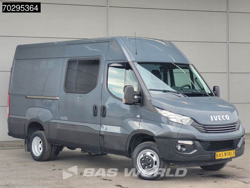 Iveco Daily 35C18 3.0L Automaat L2H2 Dubbel Cabine Dubbellucht 3.5t trekhaak Euro6 Camera Doka Mixto Airco Trekhaak Cruise control - Furgon: slika 5 Iveco Daily 35C18 3.0L Automaat L2H2 Dubbel Cabine Dubbellucht 3.5t trekhaak Euro6 Camera Doka Mixto Airco Trekhaak Cruise control - Furgon: slika 5