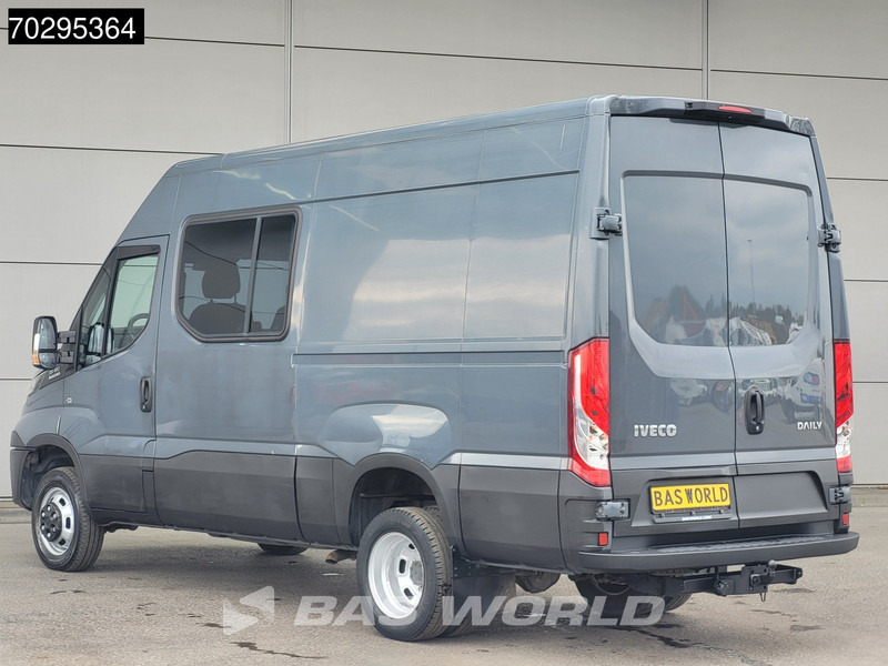 Iveco Daily 35C18 3.0L Automaat L2H2 Dubbel Cabine Dubbellucht 3.5t trekhaak Euro6 Camera Doka Mixto Airco Trekhaak Cruise control - Furgon: slika 2 Iveco Daily 35C18 3.0L Automaat L2H2 Dubbel Cabine Dubbellucht 3.5t trekhaak Euro6 Camera Doka Mixto Airco Trekhaak Cruise control - Furgon: slika 2