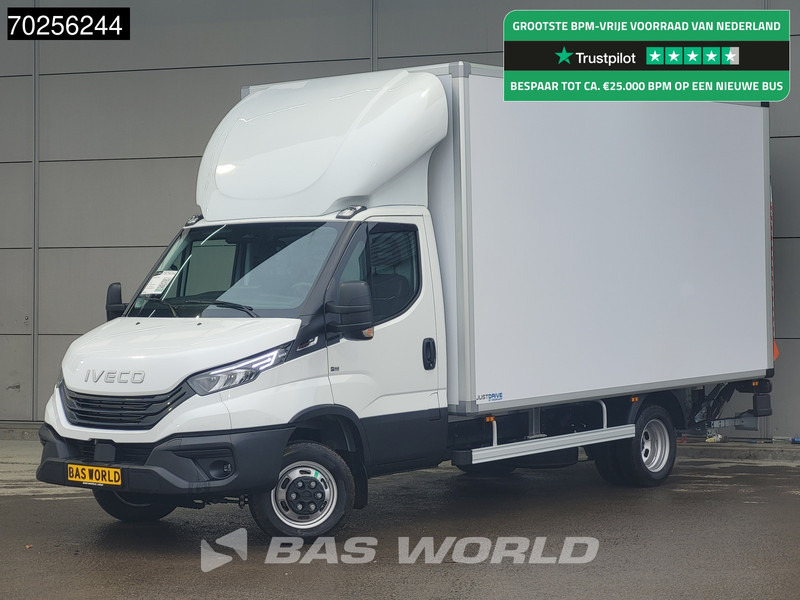 Iveco Daily 35C18 3.0L Automaat Laadklep Zijdeur Dubbellucht Bakwagen 180PK LED Airco Cruise Camera Lat om Lat D'Hollandia Bakwagen Meubelba - Dostavno vozilo sa zatvorenim sandukom: slika 1 Iveco Daily 35C18 3.0L Automaat Laadklep Zijdeur Dubbellucht Bakwagen 180PK LED Airco Cruise Camera Lat om Lat D'Hollandia Bakwagen Meubelba - Dostavno vozilo sa zatvorenim sandukom: slika 1