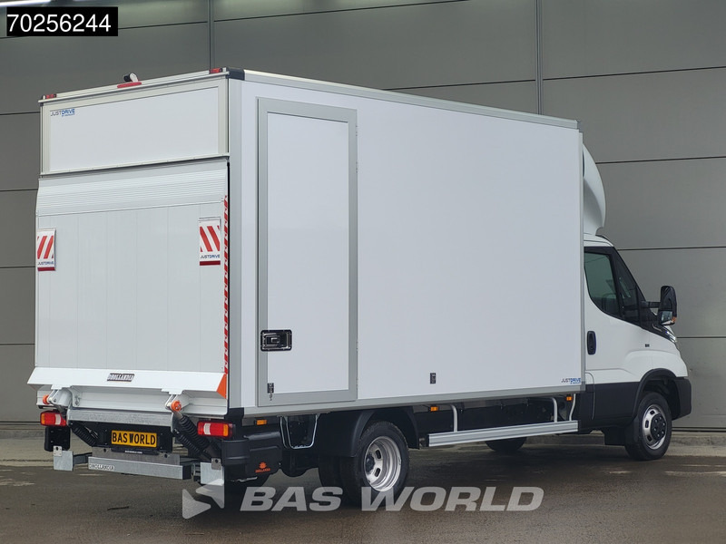 Iveco Daily 35C18 3.0L Automaat Laadklep Zijdeur Dubbellucht Bakwagen 180PK LED Airco Cruise Camera Lat om Lat D'Hollandia Bakwagen Meubelba - Dostavno vozilo sa zatvorenim sandukom: slika 5 Iveco Daily 35C18 3.0L Automaat Laadklep Zijdeur Dubbellucht Bakwagen 180PK LED Airco Cruise Camera Lat om Lat D'Hollandia Bakwagen Meubelba - Dostavno vozilo sa zatvorenim sandukom: slika 5
