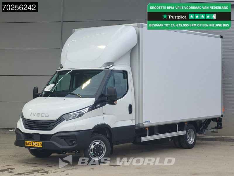 Iveco Daily 35C18 3.0L Automaat Laadklep Zijdeur Dubbellucht Bakwagen 180PK LED Airco Cruise Camera Lat om Lat D'Hollandia Euro6 Meubelbak K - Dostavno vozilo sa zatvorenim sandukom: slika 1 Iveco Daily 35C18 3.0L Automaat Laadklep Zijdeur Dubbellucht Bakwagen 180PK LED Airco Cruise Camera Lat om Lat D'Hollandia Euro6 Meubelbak K - Dostavno vozilo sa zatvorenim sandukom: slika 1
