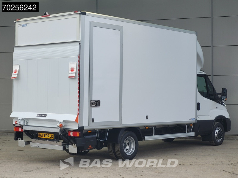 Iveco Daily 35C18 3.0L Automaat Laadklep Zijdeur Dubbellucht Bakwagen 180PK LED Airco Cruise Camera Lat om Lat D'Hollandia Euro6 Meubelbak K - Dostavno vozilo sa zatvorenim sandukom: slika 5 Iveco Daily 35C18 3.0L Automaat Laadklep Zijdeur Dubbellucht Bakwagen 180PK LED Airco Cruise Camera Lat om Lat D'Hollandia Euro6 Meubelbak K - Dostavno vozilo sa zatvorenim sandukom: slika 5