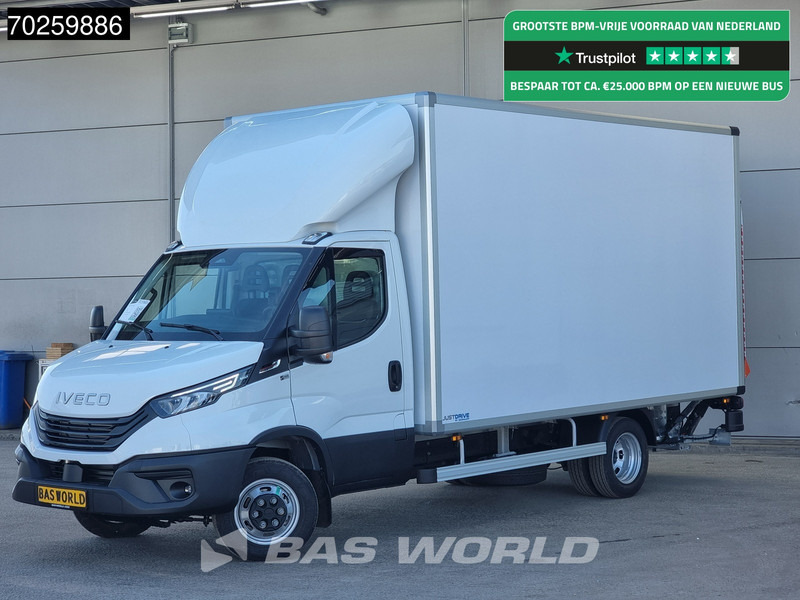 Iveco Daily 35C18 3.0L Automaat Luchtvering Zijdeur Laadklep Bakwagen Navi LED Koffer Gesloten laadbak Bakwagen 21m3 Airco Cruise control - Dostavno vozilo sa zatvorenim sandukom: slika 1 Iveco Daily 35C18 3.0L Automaat Luchtvering Zijdeur Laadklep Bakwagen Navi LED Koffer Gesloten laadbak Bakwagen 21m3 Airco Cruise control - Dostavno vozilo sa zatvorenim sandukom: slika 1