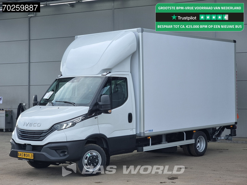 Iveco Daily 35C18 Automaat Luchtvering Laadklep Zijdeur LED Navi Camera Bakwagen Meubelbak Koffer Airco Cruise control - Dostavno vozilo sa zatvorenim sandukom: slika 1 Iveco Daily 35C18 Automaat Luchtvering Laadklep Zijdeur LED Navi Camera Bakwagen Meubelbak Koffer Airco Cruise control - Dostavno vozilo sa zatvorenim sandukom: slika 1