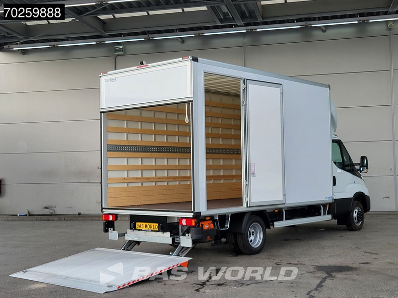 Iveco Daily 35C18 Laadklep Automaat Luchtvering Zijdeur Bakwagen Navi LED Airco Cruise Camera Lat om Lat Euro6 Meubelbak Koffer 22m3 Airco C - Dostavno vozilo sa zatvorenim sandukom: slika 3 Iveco Daily 35C18 Laadklep Automaat Luchtvering Zijdeur Bakwagen Navi LED Airco Cruise Camera Lat om Lat Euro6 Meubelbak Koffer 22m3 Airco C - Dostavno vozilo sa zatvorenim sandukom: slika 3