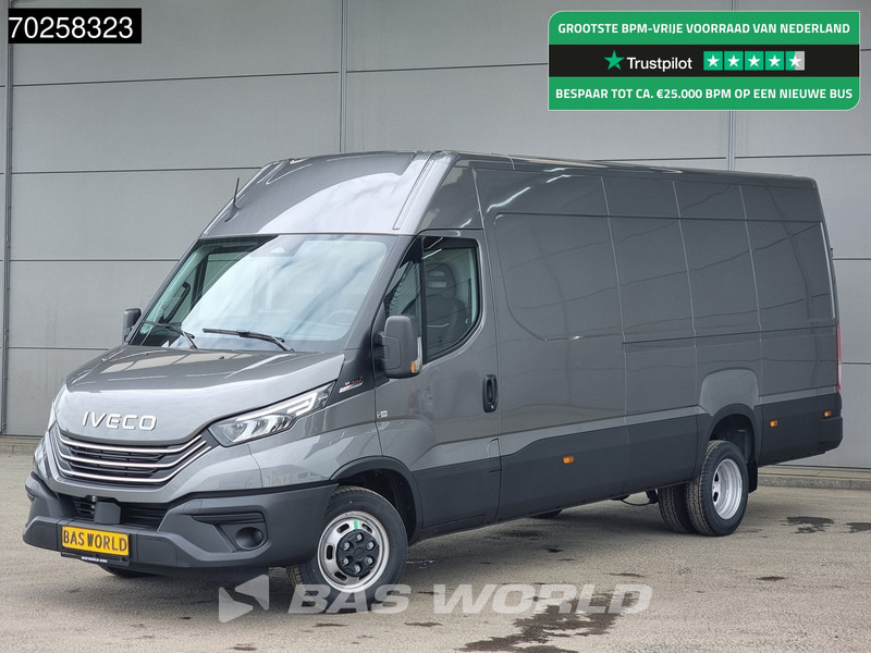 Iveco Daily 35C21 210PK 3.0L Automaat 2025 model L3H2 Dubbellucht ACC LED CarPlay Camera L4H2 16m3 Airco - Furgon: slika 1 Iveco Daily 35C21 210PK 3.0L Automaat 2025 model L3H2 Dubbellucht ACC LED CarPlay Camera L4H2 16m3 Airco - Furgon: slika 1