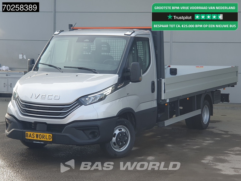 Iveco Daily 35C21 3.0 210PK 2025model Open laadbak CarPlay ACC LED 3,5T Trekvermogen Pritsche Pickup Airco - Dostavno vozilo s ravnom platformom: slika 1 Iveco Daily 35C21 3.0 210PK 2025model Open laadbak CarPlay ACC LED 3,5T Trekvermogen Pritsche Pickup Airco - Dostavno vozilo s ravnom platformom: slika 1