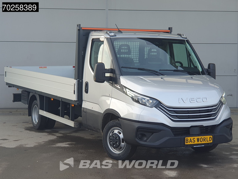 Iveco Daily 35C21 3.0 210PK 2025model Open laadbak CarPlay ACC LED 3,5T Trekvermogen Pritsche Pickup Airco - Dostavno vozilo s ravnom platformom: slika 2 Iveco Daily 35C21 3.0 210PK 2025model Open laadbak CarPlay ACC LED 3,5T Trekvermogen Pritsche Pickup Airco - Dostavno vozilo s ravnom platformom: slika 2