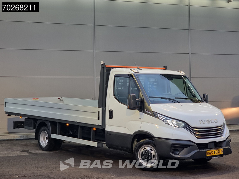 Iveco Daily 35C21 3.0L 210PK 2025model 485cmlang Automaat Open Laadbak Dubbellucht Pickup CarPlay ACC Airco - Dostavno vozilo s ravnom platformom: slika 3 Iveco Daily 35C21 3.0L 210PK 2025model 485cmlang Automaat Open Laadbak Dubbellucht Pickup CarPlay ACC Airco - Dostavno vozilo s ravnom platformom: slika 3