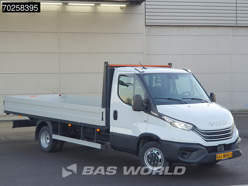 Iveco Daily 35C21 3.0L 210PK Automaat 485cm lange Open Laadbak Dubbellucht Pickup CarPlay ACC Airco - Dostavno vozilo s ravnom platformom: slika 3 Iveco Daily 35C21 3.0L 210PK Automaat 485cm lange Open Laadbak Dubbellucht Pickup CarPlay ACC Airco - Dostavno vozilo s ravnom platformom: slika 3