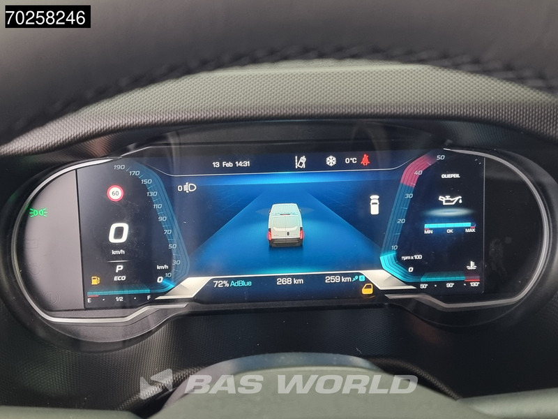 Novu Furgon Iveco Daily 35C21 3.0L Automaat 2025model Dubbellucht L2H2 ACC Camera LED CarPlay L2 12m3 Airco: slika 18