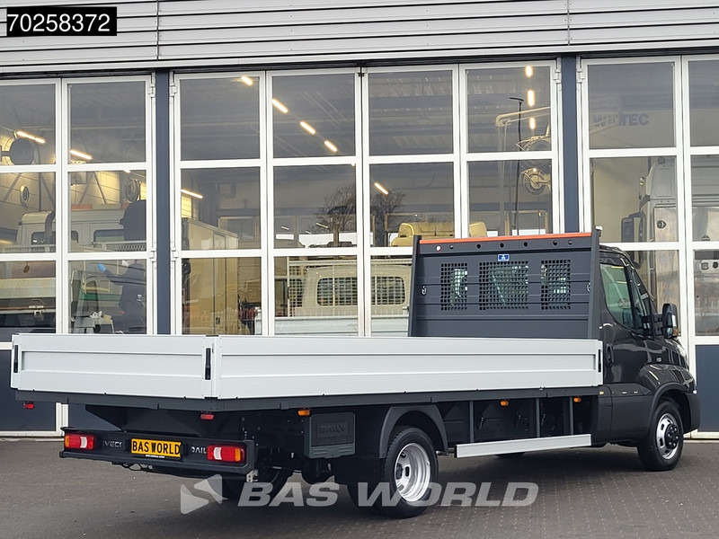 Iveco Daily 35C21 3.0L Automaat 210PK 2025-Model Open laadbak Dubbellucht CarPlay ACC LED 3,5T Trekvermogen Euro6 Pritsche Pickup Airco - Dostavno vozilo s ravnom platformom: slika 2 Iveco Daily 35C21 3.0L Automaat 210PK 2025-Model Open laadbak Dubbellucht CarPlay ACC LED 3,5T Trekvermogen Euro6 Pritsche Pickup Airco - Dostavno vozilo s ravnom platformom: slika 2