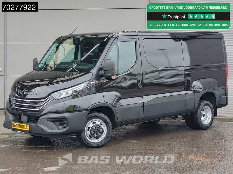 Iveco Daily 35C21 3.0L Automaat 210PK 3,5t Trekhaak L2H1 LED ACC Navi Airco Camera Parkeersensoren Euro6 L2 Airco Trekhaak - Furgon: slika 1 Iveco Daily 35C21 3.0L Automaat 210PK 3,5t Trekhaak L2H1 LED ACC Navi Airco Camera Parkeersensoren Euro6 L2 Airco Trekhaak - Furgon: slika 1