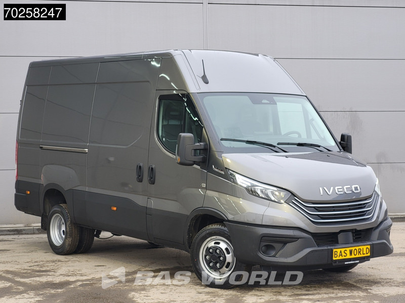 Iveco Daily 35C21 3.0L Automaat 210PK L2H2 2025-Model Dubbellucht 3,5t Trekvermogen ACC LED CarPlay Camera Parkeersensoren Euro6 L2 12m3 Air - Furgon: slika 2 Iveco Daily 35C21 3.0L Automaat 210PK L2H2 2025-Model Dubbellucht 3,5t Trekvermogen ACC LED CarPlay Camera Parkeersensoren Euro6 L2 12m3 Air - Furgon: slika 2