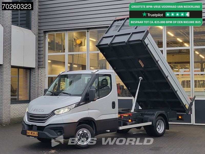 Iveco Daily 35C21 3.0L Automaat 210PK Open Laadbak Dubbellucht 2025-Model 3,5T Trekvermogen LED ACC Airco CarPlay Euro6 Tipper Benne Kieper - Dostavno vozilo kiper: slika 1 Iveco Daily 35C21 3.0L Automaat 210PK Open Laadbak Dubbellucht 2025-Model 3,5T Trekvermogen LED ACC Airco CarPlay Euro6 Tipper Benne Kieper - Dostavno vozilo kiper: slika 1