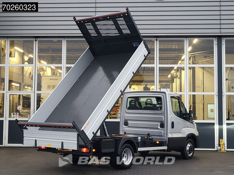 Iveco Daily 35C21 3.0L Automaat 210PK Open Laadbak Dubbellucht 2025-Model 3,5T Trekvermogen LED ACC Airco CarPlay Euro6 Tipper Benne Kieper - Dostavno vozilo kiper: slika 3 Iveco Daily 35C21 3.0L Automaat 210PK Open Laadbak Dubbellucht 2025-Model 3,5T Trekvermogen LED ACC Airco CarPlay Euro6 Tipper Benne Kieper - Dostavno vozilo kiper: slika 3