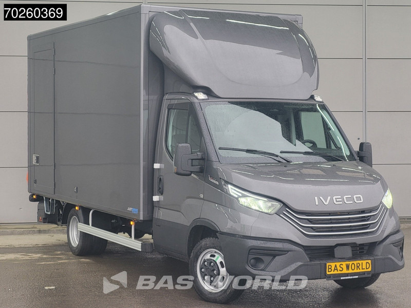 Iveco Daily 35C21 3.0L Automaat Laadklep Zijdeur 2025-Model 210PK Dubbellucht ACC LED CarPlay Lat om Lat D'Hollandia Euro6 Meubelbak Koffer - Dostavno vozilo sa zatvorenim sandukom: slika 2 Iveco Daily 35C21 3.0L Automaat Laadklep Zijdeur 2025-Model 210PK Dubbellucht ACC LED CarPlay Lat om Lat D'Hollandia Euro6 Meubelbak Koffer - Dostavno vozilo sa zatvorenim sandukom: slika 2