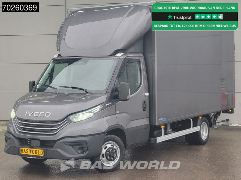 Iveco Daily 35C21 3.0L Automaat Laadklep Zijdeur 2025-Model 210PK Dubbellucht ACC LED CarPlay Lat om Lat D'Hollandia Euro6 Meubelbak Koffer - Dostavno vozilo sa zatvorenim sandukom: slika 1 Iveco Daily 35C21 3.0L Automaat Laadklep Zijdeur 2025-Model 210PK Dubbellucht ACC LED CarPlay Lat om Lat D'Hollandia Euro6 Meubelbak Koffer - Dostavno vozilo sa zatvorenim sandukom: slika 1