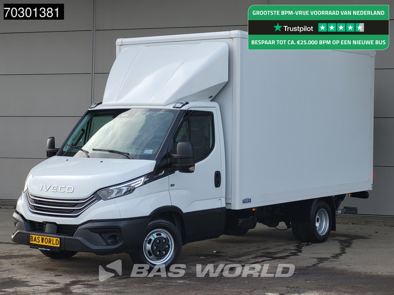 Iveco Daily 35C21 3.0L Automaat Laadklep Zijdeur Dubbellucht Bakwagen 210PK LED ACC Camera CarPlay 3,5t Trekgewicht D'Hollandia Euro6 Meubel - Dostavno vozilo sa zatvorenim sandukom: slika 1 Iveco Daily 35C21 3.0L Automaat Laadklep Zijdeur Dubbellucht Bakwagen 210PK LED ACC Camera CarPlay 3,5t Trekgewicht D'Hollandia Euro6 Meubel - Dostavno vozilo sa zatvorenim sandukom: slika 1
