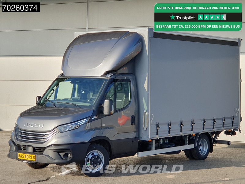 Iveco Daily 35C21 3.0L Automaat Schuifzeilen met Laadklep ACC LED Bakwagen Schuifzeil Zeilen Koffer Meubelbak Plane 22m3 Airco - Dostavno vozilo sa ceradom: slika 1 Iveco Daily 35C21 3.0L Automaat Schuifzeilen met Laadklep ACC LED Bakwagen Schuifzeil Zeilen Koffer Meubelbak Plane 22m3 Airco - Dostavno vozilo sa ceradom: slika 1