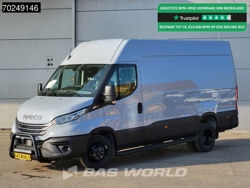 Iveco Daily 35C21 3.0L Black Edition Automaat 210PK L2H2 Dubbellucht 2025-Model 3,5t Trekhaak ACC LED Navi Camera Parkeersensoren Euro6 L2 1 - Furgon: slika 1 Iveco Daily 35C21 3.0L Black Edition Automaat 210PK L2H2 Dubbellucht 2025-Model 3,5t Trekhaak ACC LED Navi Camera Parkeersensoren Euro6 L2 1 - Furgon: slika 1