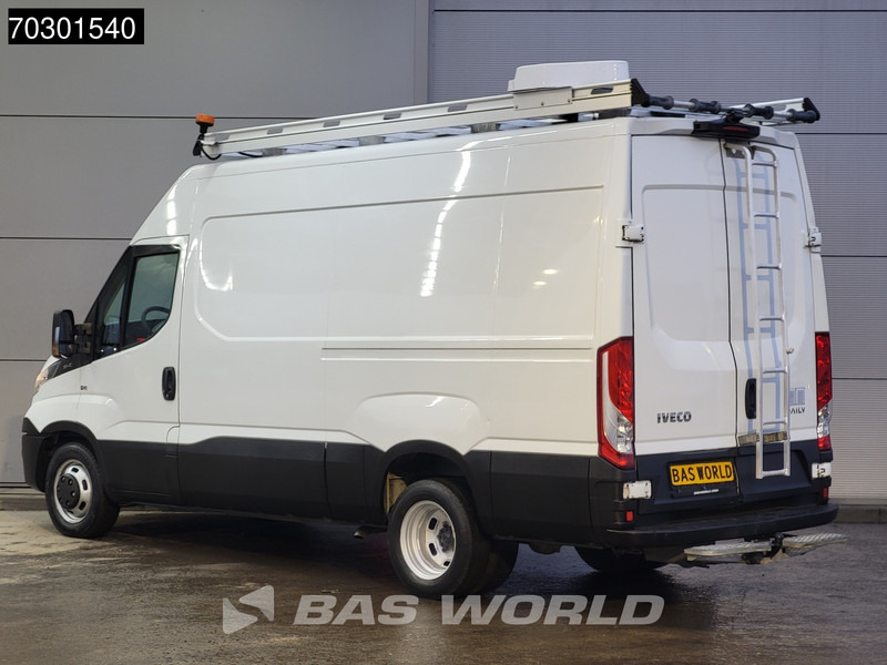 Iveco Daily 35C21 3.0L Dubbellucht 3,5t Trekhaak 210PK L2H2 Airco Cruise Camera Imperiaal Werkplaatsinrichting Euro6 L2 Airco Trekhaak Cruis - Furgon: slika 2 Iveco Daily 35C21 3.0L Dubbellucht 3,5t Trekhaak 210PK L2H2 Airco Cruise Camera Imperiaal Werkplaatsinrichting Euro6 L2 Airco Trekhaak Cruis - Furgon: slika 2