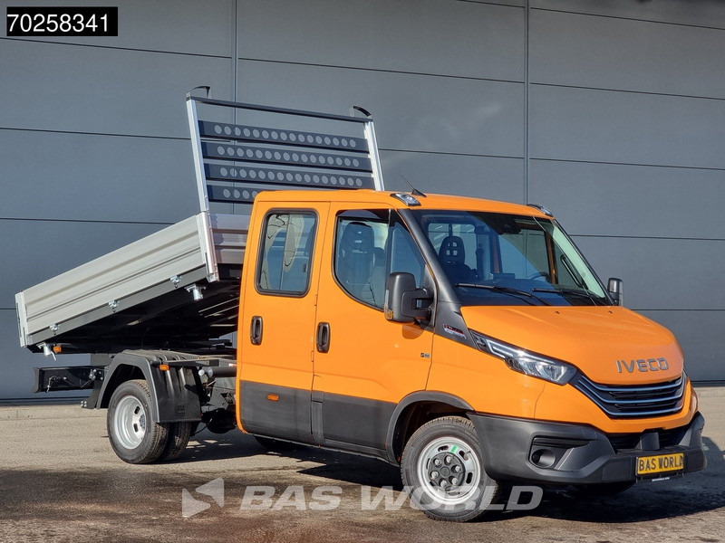 Iveco Daily 35C21 3-Zijdige Kipper Dubbel Cabine 210PK 3.0L Dubbellucht 3,5t Trekhaak ACC Airco LED Camera CarPlay Euro6 Tipper Benne Kieper - Dostavno vozilo kiper: slika 2 Iveco Daily 35C21 3-Zijdige Kipper Dubbel Cabine 210PK 3.0L Dubbellucht 3,5t Trekhaak ACC Airco LED Camera CarPlay Euro6 Tipper Benne Kieper - Dostavno vozilo kiper: slika 2
