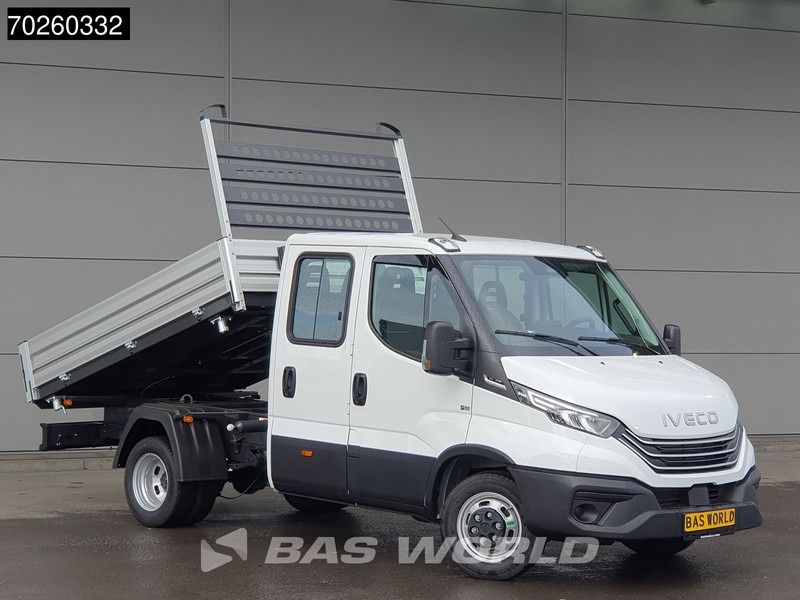 Iveco Daily 35C21 3-Zijdige Kipper Dubbel Cabine 210PK 3.0L Dubbellucht 3,5t Trekhaak ACC Airco LED Camera CarPlay Euro6 Tipper Benne Kieper - Dostavno vozilo kiper: slika 2 Iveco Daily 35C21 3-Zijdige Kipper Dubbel Cabine 210PK 3.0L Dubbellucht 3,5t Trekhaak ACC Airco LED Camera CarPlay Euro6 Tipper Benne Kieper - Dostavno vozilo kiper: slika 2