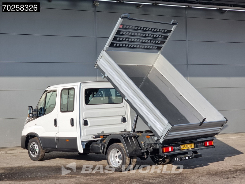 Iveco Daily 35C21 3-Zijdige Kipper Dubbel Cabine 210PK 3.0L Dubbellucht 3,5t Trekhaak ACC Airco LED Camera CarPlay Euro6 Tipper Benne Kieper - Dostavno vozilo kiper: slika 3 Iveco Daily 35C21 3-Zijdige Kipper Dubbel Cabine 210PK 3.0L Dubbellucht 3,5t Trekhaak ACC Airco LED Camera CarPlay Euro6 Tipper Benne Kieper - Dostavno vozilo kiper: slika 3