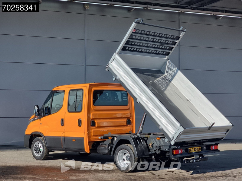 Iveco Daily 35C21 3-Zijdige Kipper Dubbel Cabine 210PK 3.0L Dubbellucht 3,5t Trekhaak ACC Airco LED Camera CarPlay Euro6 Tipper Benne Kieper - Dostavno vozilo kiper: slika 3 Iveco Daily 35C21 3-Zijdige Kipper Dubbel Cabine 210PK 3.0L Dubbellucht 3,5t Trekhaak ACC Airco LED Camera CarPlay Euro6 Tipper Benne Kieper - Dostavno vozilo kiper: slika 3