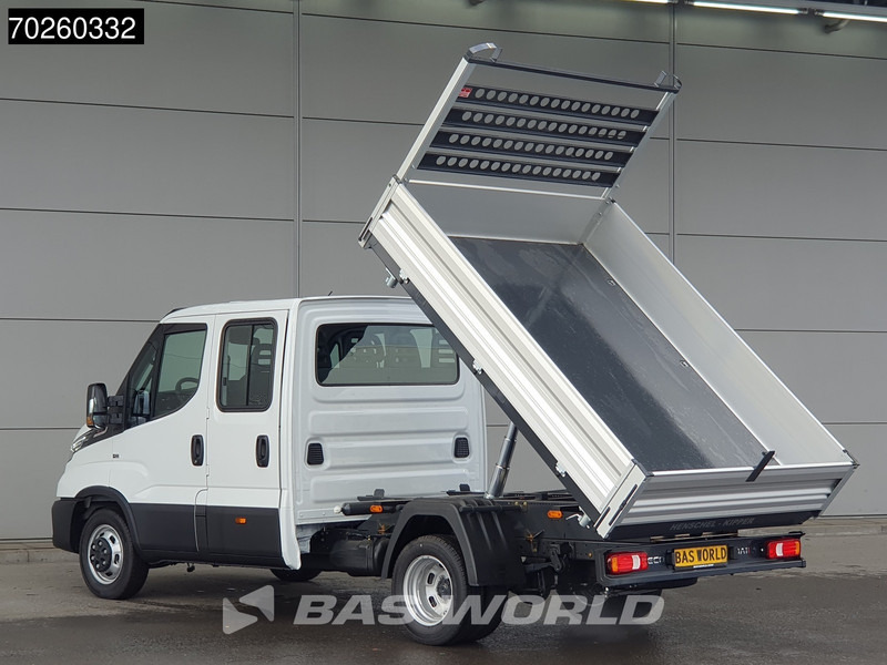 Iveco Daily 35C21 3-Zijdige Kipper Dubbel Cabine 210PK 3.0L Dubbellucht 3,5t Trekhaak ACC Airco LED Camera CarPlay Euro6 Tipper Benne Kieper - Dostavno vozilo kiper: slika 3 Iveco Daily 35C21 3-Zijdige Kipper Dubbel Cabine 210PK 3.0L Dubbellucht 3,5t Trekhaak ACC Airco LED Camera CarPlay Euro6 Tipper Benne Kieper - Dostavno vozilo kiper: slika 3