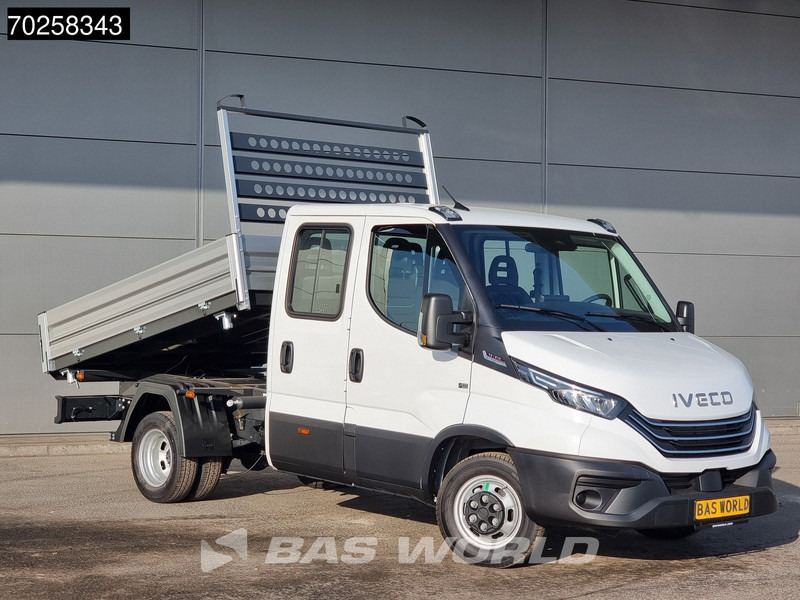 Iveco Daily 35C21 3-Zijdige Kipper Dubbel Cabine 210PK 3.0L Dubbellucht 3,5t Trekhaak ACC Airco LED Camera CarPlay Euro6 Tipper Benne Kieper - Dostavno vozilo kiper: slika 2 Iveco Daily 35C21 3-Zijdige Kipper Dubbel Cabine 210PK 3.0L Dubbellucht 3,5t Trekhaak ACC Airco LED Camera CarPlay Euro6 Tipper Benne Kieper - Dostavno vozilo kiper: slika 2