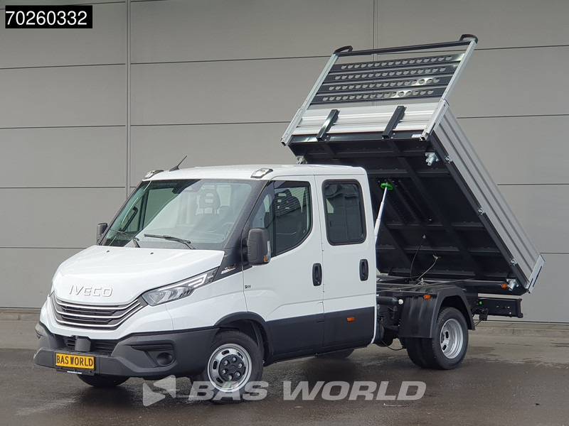 Iveco Daily 35C21 3-Zijdige Kipper Dubbel Cabine 210PK 3.0L Dubbellucht 3,5t Trekhaak ACC Airco LED Camera CarPlay Euro6 Tipper Benne Kieper - Dostavno vozilo kiper: slika 5 Iveco Daily 35C21 3-Zijdige Kipper Dubbel Cabine 210PK 3.0L Dubbellucht 3,5t Trekhaak ACC Airco LED Camera CarPlay Euro6 Tipper Benne Kieper - Dostavno vozilo kiper: slika 5