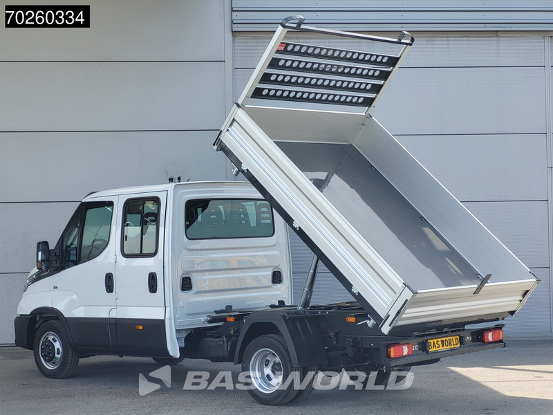 Iveco Daily 35C21 3-Zijdige Kipper Dubbel Cabine 210PK 3.0L Dubbellucht 3,5t Trekhaak ACC Airco LED Camera CarPlay Euro6 Tipper Benne Kieper - Dostavno vozilo kiper: slika 3 Iveco Daily 35C21 3-Zijdige Kipper Dubbel Cabine 210PK 3.0L Dubbellucht 3,5t Trekhaak ACC Airco LED Camera CarPlay Euro6 Tipper Benne Kieper - Dostavno vozilo kiper: slika 3