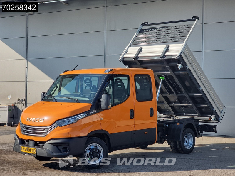 Iveco Daily 35C21 3-Zijdige Kipper Dubbel Cabine 210PK 3.0L Dubbellucht 3,5t Trekhaak ACC Airco LED Camera CarPlay Euro6 Tipper Benne Kieper - Dostavno vozilo kiper: slika 5 Iveco Daily 35C21 3-Zijdige Kipper Dubbel Cabine 210PK 3.0L Dubbellucht 3,5t Trekhaak ACC Airco LED Camera CarPlay Euro6 Tipper Benne Kieper - Dostavno vozilo kiper: slika 5