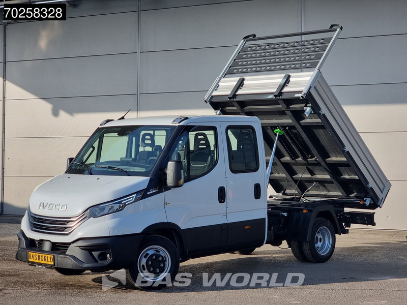 Iveco Daily 35C21 3-Zijdige Kipper Dubbel Cabine 210PK 3.0L Dubbellucht 3,5t Trekhaak ACC Airco LED Camera CarPlay Euro6 Tipper Benne Kieper - Dostavno vozilo kiper: slika 5 Iveco Daily 35C21 3-Zijdige Kipper Dubbel Cabine 210PK 3.0L Dubbellucht 3,5t Trekhaak ACC Airco LED Camera CarPlay Euro6 Tipper Benne Kieper - Dostavno vozilo kiper: slika 5