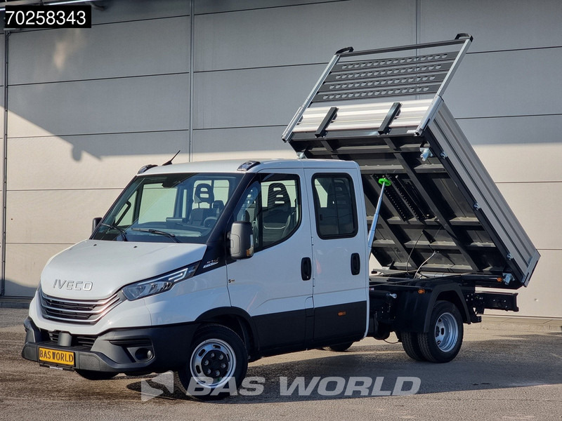 Iveco Daily 35C21 3-Zijdige Kipper Dubbel Cabine 210PK 3.0L Dubbellucht 3,5t Trekhaak ACC Airco LED Camera CarPlay Euro6 Tipper Benne Kieper - Dostavno vozilo kiper: slika 5 Iveco Daily 35C21 3-Zijdige Kipper Dubbel Cabine 210PK 3.0L Dubbellucht 3,5t Trekhaak ACC Airco LED Camera CarPlay Euro6 Tipper Benne Kieper - Dostavno vozilo kiper: slika 5