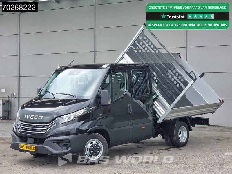 Iveco Daily 35C21 3 zijdige Kipper Dubbel Cabine 210PK 3.0L Dubbellucht Airco Cruise LED Camera Tipper 2m3 Airco - Dostavno vozilo kiper: slika 1 Iveco Daily 35C21 3 zijdige Kipper Dubbel Cabine 210PK 3.0L Dubbellucht Airco Cruise LED Camera Tipper 2m3 Airco - Dostavno vozilo kiper: slika 1