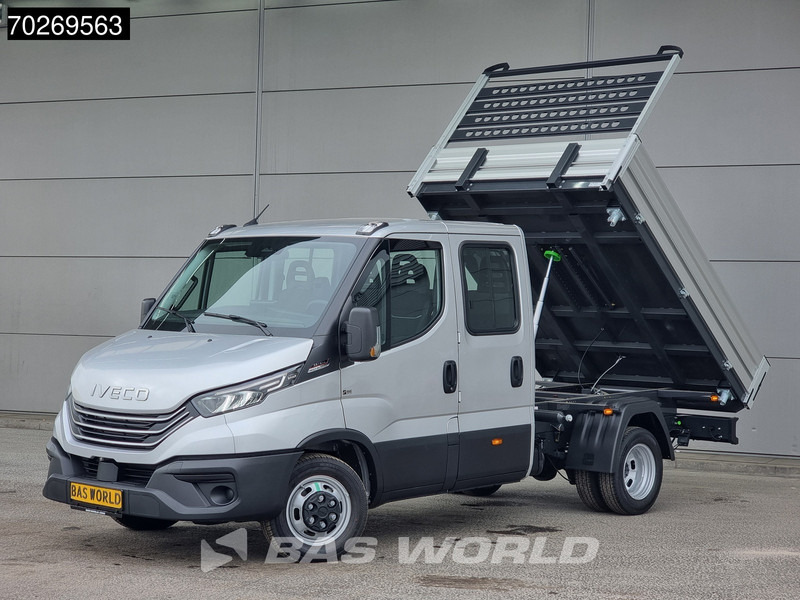 Iveco Daily 35C21 3 zijdige Kipper Dubbel Cabine 210PK 3.0L Dubbellucht Airco Cruise LED Camera Tipper Benne Kieper 2m3 Airco Dubbel cabine - Dostavno vozilo kiper: slika 5 Iveco Daily 35C21 3 zijdige Kipper Dubbel Cabine 210PK 3.0L Dubbellucht Airco Cruise LED Camera Tipper Benne Kieper 2m3 Airco Dubbel cabine - Dostavno vozilo kiper: slika 5