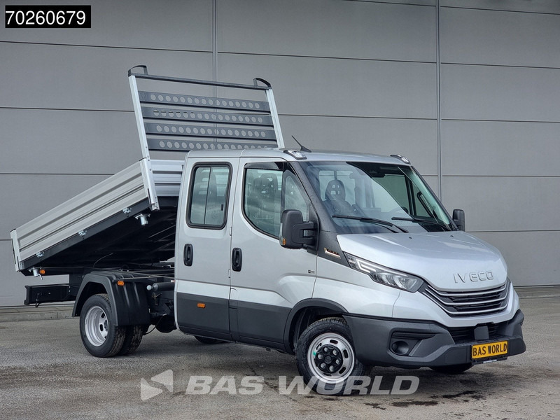 Iveco Daily 35C21 3 zijdige Kipper Dubbel Cabine 210PK 3.0L Dubbellucht Airco Cruise LED Camera Tipper Benne Kieper 2m3 Airco - Dostavno vozilo kiper: slika 2 Iveco Daily 35C21 3 zijdige Kipper Dubbel Cabine 210PK 3.0L Dubbellucht Airco Cruise LED Camera Tipper Benne Kieper 2m3 Airco - Dostavno vozilo kiper: slika 2