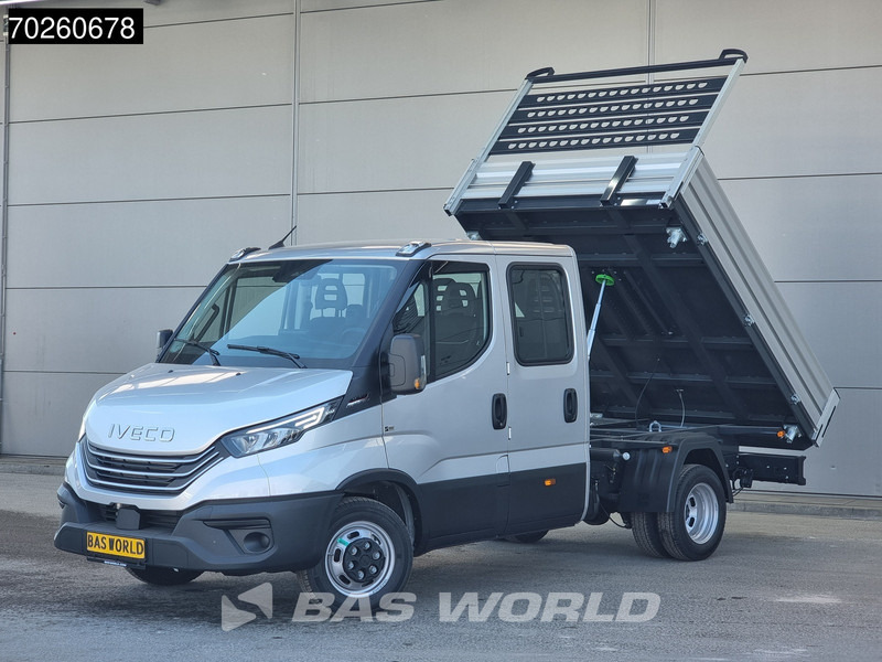 Iveco Daily 35C21 3 zijdige Kipper Dubbel Cabine 210PK 3.0L Dubbellucht Airco Cruise LED Camera Tipper Benne Kieper 2m3 Airco - Dostavno vozilo kiper: slika 2 Iveco Daily 35C21 3 zijdige Kipper Dubbel Cabine 210PK 3.0L Dubbellucht Airco Cruise LED Camera Tipper Benne Kieper 2m3 Airco - Dostavno vozilo kiper: slika 2