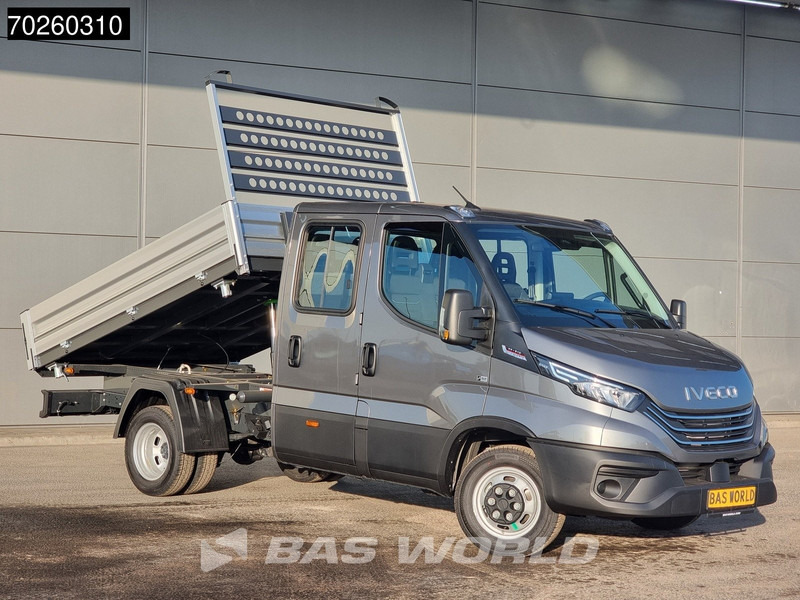 Iveco Daily 35C21 3 zijdige Kipper Dubbel Cabine 210PK 3.0L Dubbellucht Airco Cruise LED Camera Tipper Benne Kieper 2m3 Airco - Dostavno vozilo kiper: slika 2 Iveco Daily 35C21 3 zijdige Kipper Dubbel Cabine 210PK 3.0L Dubbellucht Airco Cruise LED Camera Tipper Benne Kieper 2m3 Airco - Dostavno vozilo kiper: slika 2