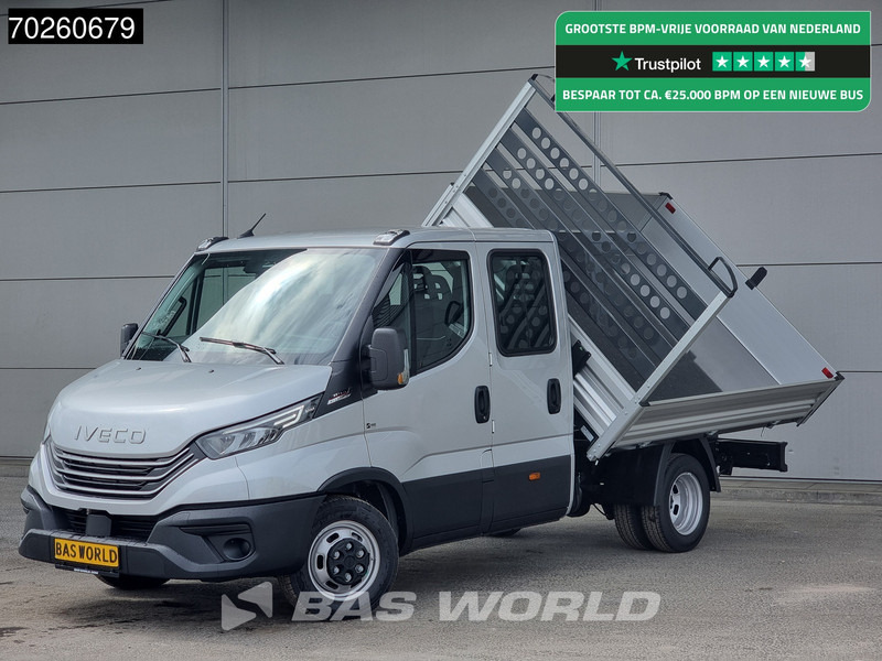 Iveco Daily 35C21 3 zijdige Kipper Dubbel Cabine 210PK 3.0L Dubbellucht Airco Cruise LED Camera Tipper Benne Kieper 2m3 Airco - Dostavno vozilo kiper: slika 1 Iveco Daily 35C21 3 zijdige Kipper Dubbel Cabine 210PK 3.0L Dubbellucht Airco Cruise LED Camera Tipper Benne Kieper 2m3 Airco - Dostavno vozilo kiper: slika 1