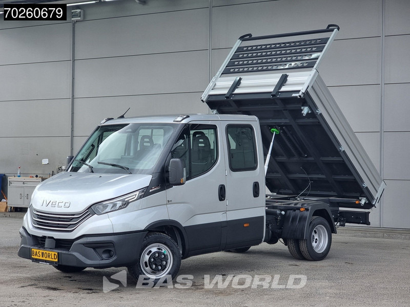 Iveco Daily 35C21 3 zijdige Kipper Dubbel Cabine 210PK 3.0L Dubbellucht Airco Cruise LED Camera Tipper Benne Kieper 2m3 Airco - Dostavno vozilo kiper: slika 5 Iveco Daily 35C21 3 zijdige Kipper Dubbel Cabine 210PK 3.0L Dubbellucht Airco Cruise LED Camera Tipper Benne Kieper 2m3 Airco - Dostavno vozilo kiper: slika 5