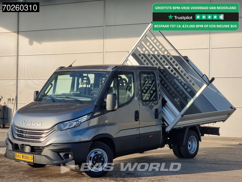 Iveco Daily 35C21 3 zijdige Kipper Dubbel Cabine 210PK 3.0L Dubbellucht Airco Cruise LED Camera Tipper Benne Kieper 2m3 Airco - Dostavno vozilo kiper: slika 1 Iveco Daily 35C21 3 zijdige Kipper Dubbel Cabine 210PK 3.0L Dubbellucht Airco Cruise LED Camera Tipper Benne Kieper 2m3 Airco - Dostavno vozilo kiper: slika 1