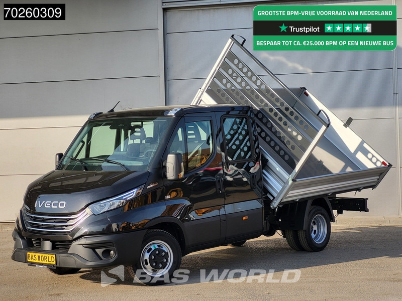 Iveco Daily 35C21 3 zijdige Kipper Dubbel Cabine 210PK 3.0L Dubbellucht Airco Cruise LED Camera Tipper Benne Kieper 2m3 Airco - Dostavno vozilo kiper: slika 1 Iveco Daily 35C21 3 zijdige Kipper Dubbel Cabine 210PK 3.0L Dubbellucht Airco Cruise LED Camera Tipper Benne Kieper 2m3 Airco - Dostavno vozilo kiper: slika 1