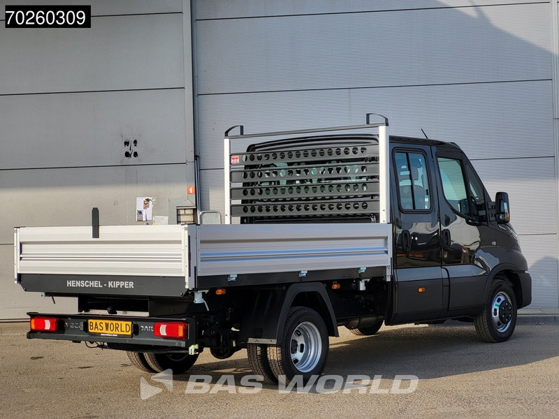 Novu Dostavno vozilo kiper Iveco Daily 35C21 3 zijdige Kipper Dubbel Cabine 210PK 3.0L Dubbellucht Airco Cruise LED Camera Tipper Benne Kieper 2m3 Airco: slika 6
